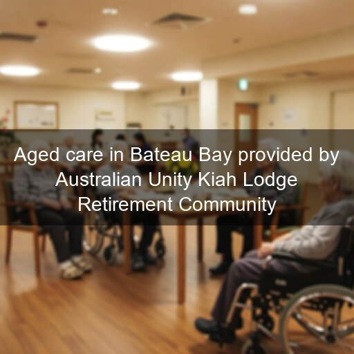 Aged care in Bateau Bay provided by Australian Unity Kiah Lodge Retirement Community