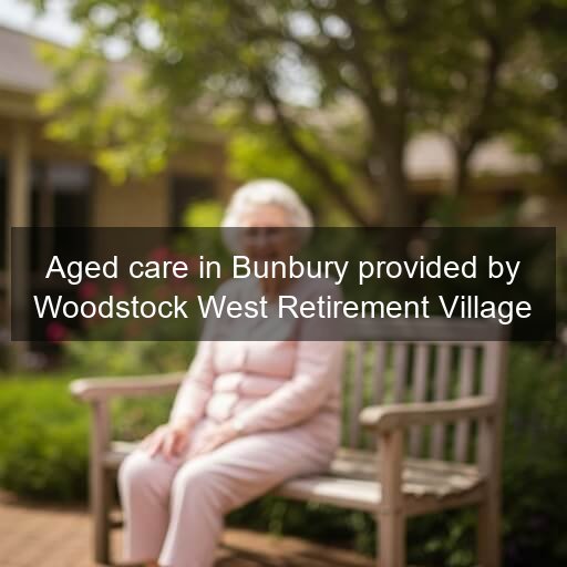 Aged care in Bunbury provided by Woodstock West Retirement Village