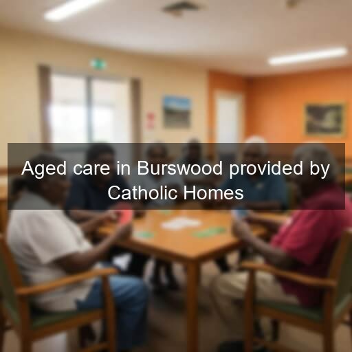 Aged care in Burswood provided by Catholic Homes