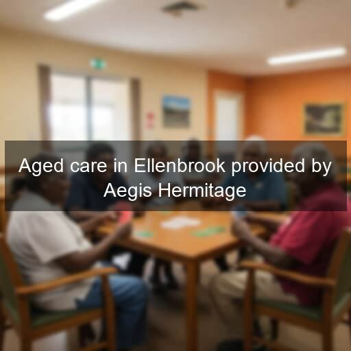 Aged care in Ellenbrook provided by Aegis Hermitage