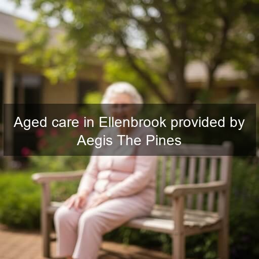 Aged care in Ellenbrook provided by Aegis The Pines