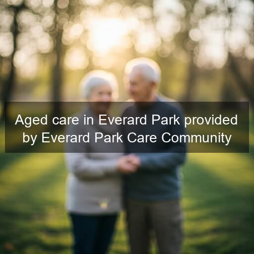 Aged care in Everard Park provided by Everard Park Care Community