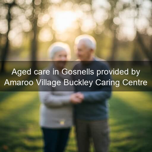 Aged care in Gosnells provided by Amaroo Village Buckley Caring Centre