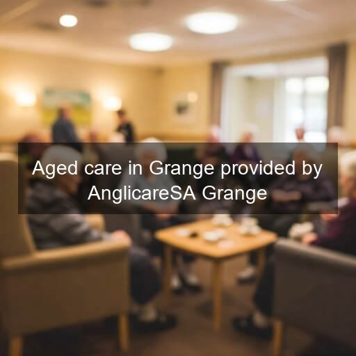Aged care in Grange provided by AnglicareSA Grange