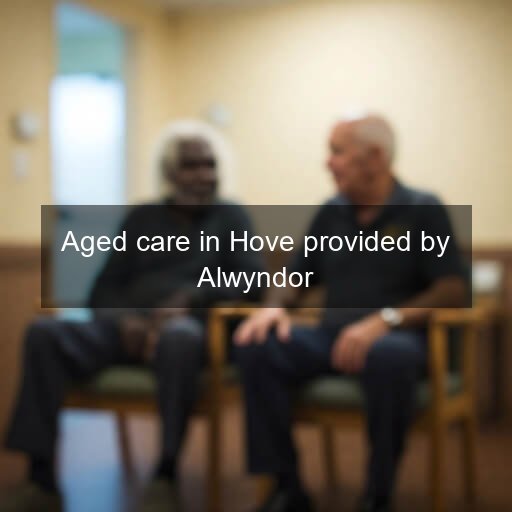 Aged care in Hove provided by Alwyndor
