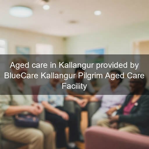 Aged care in Kallangur provided by BlueCare Kallangur Pilgrim Aged Care Facility