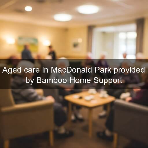 Aged care in MacDonald Park provided by Bamboo Home Support