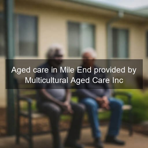 Aged care in Mile End provided by Multicultural Aged Care Inc