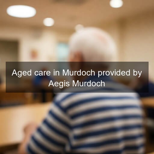 Aged care in Murdoch provided by Aegis Murdoch