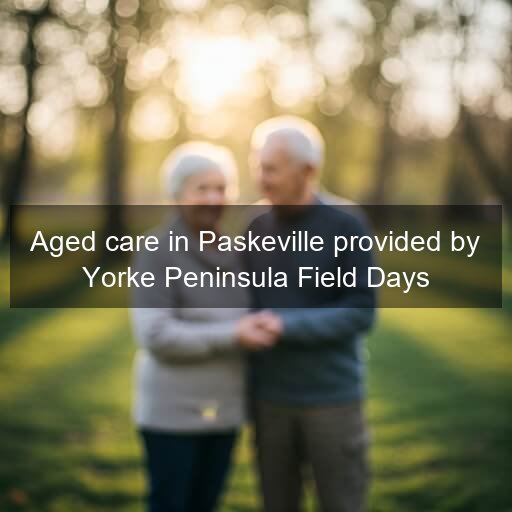Aged care in Paskeville provided by Yorke Peninsula Field Days