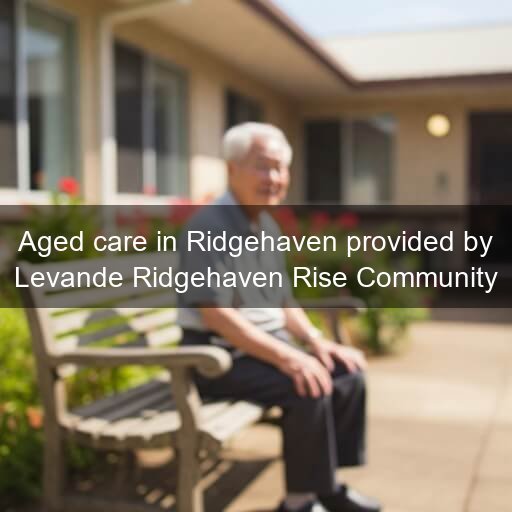 Aged care in Ridgehaven provided by Levande Ridgehaven Rise Community