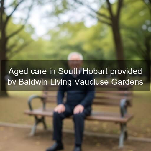 Aged care in South Hobart provided by Baldwin Living Vaucluse Gardens