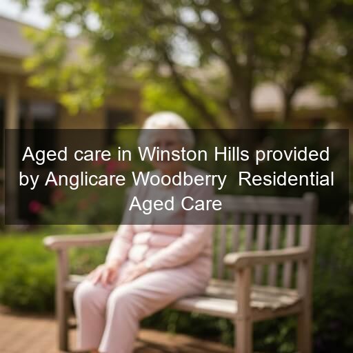 Aged care in Winston Hills provided by Anglicare Woodberry Residential Aged Care