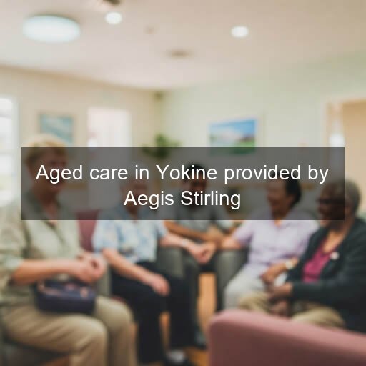 Aged care in Yokine provided by Aegis Stirling